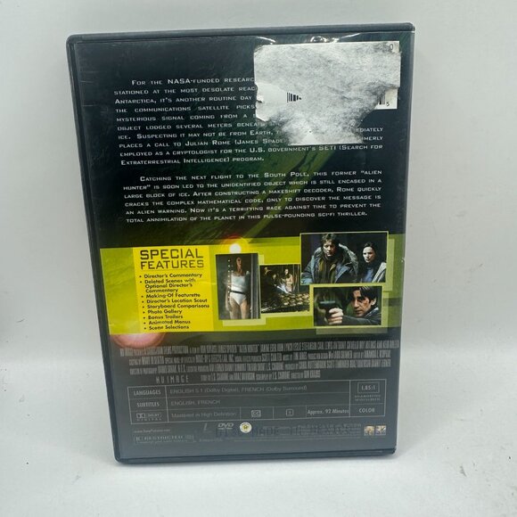 Alien Hunter Special Edition DVD Movie Rated R NTSC Widescreen - Picture 2 of 4